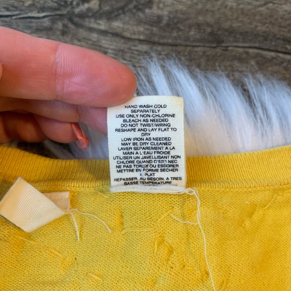 ❤️SOLD 🐝 Anthropologie Moth bee cardigan sweater - Picture 5 of 8